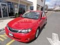 Lightning Red - Impreza 2.5i Sedan Photo No. 1