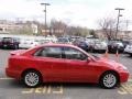 Lightning Red - Impreza 2.5i Sedan Photo No. 6