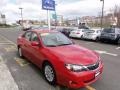 Lightning Red - Impreza 2.5i Sedan Photo No. 7