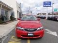 Lightning Red - Impreza 2.5i Sedan Photo No. 8