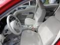 Lightning Red - Impreza 2.5i Sedan Photo No. 9