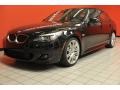 Jet Black 2010 BMW 5 Series 550i Sedan Exterior