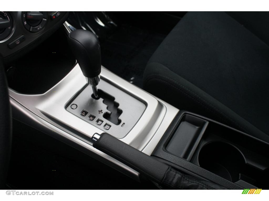 2009 Subaru Impreza 2.5i Wagon 4 Speed Sportshift Automatic Transmission Photo #48334402
