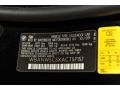 2010 BMW 5 Series 550i Sedan Info Tag