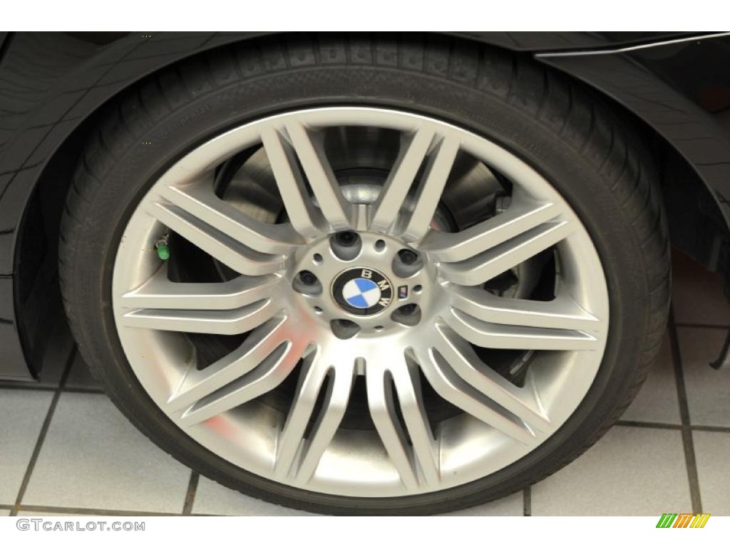 2010 BMW 5 Series 550i Sedan Wheel Photo #48334648