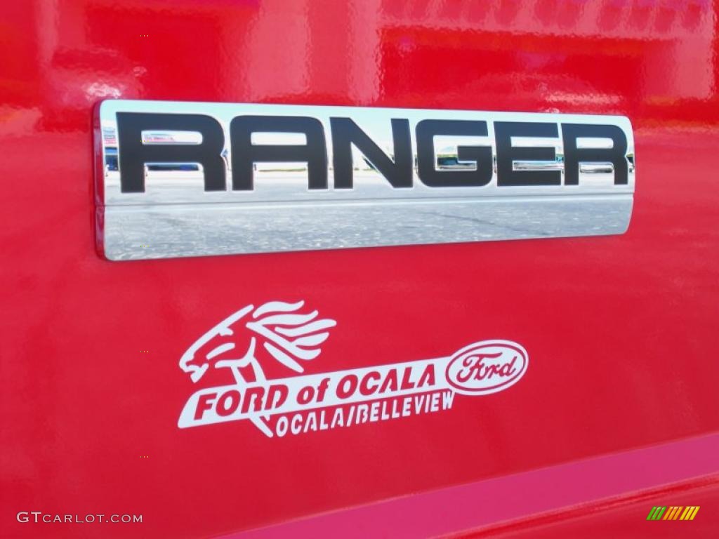 2011 Ranger Sport SuperCab - Torch Red / Medium Dark Flint photo #4