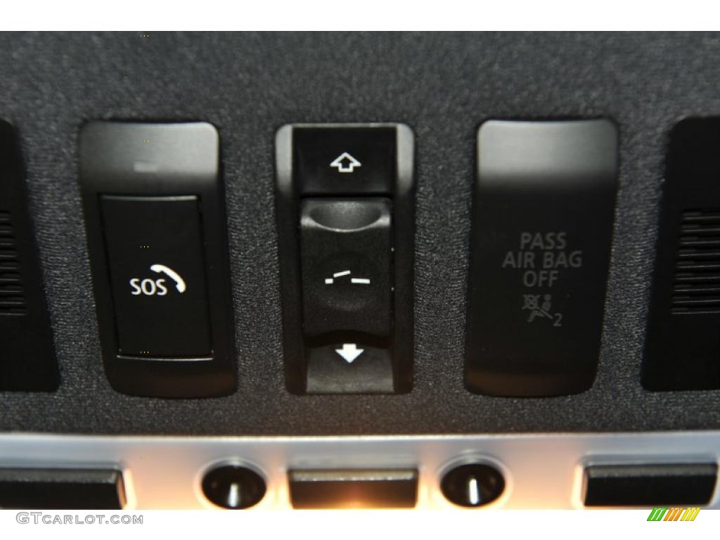 2010 BMW 5 Series 550i Sedan Controls Photo #48334765