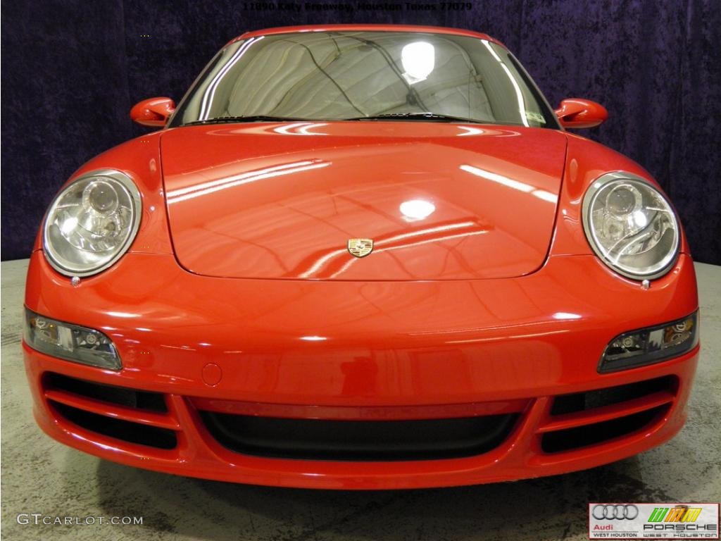 2006 911 Carrera S Coupe - Guards Red / Black photo #15