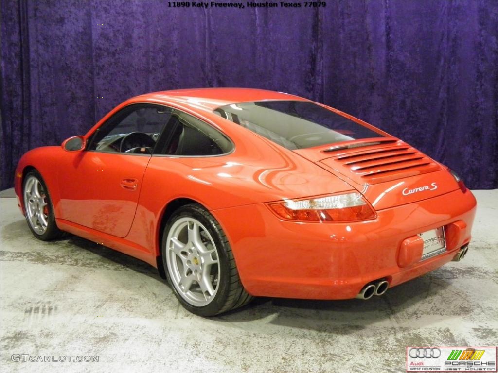 2006 911 Carrera S Coupe - Guards Red / Black photo #18