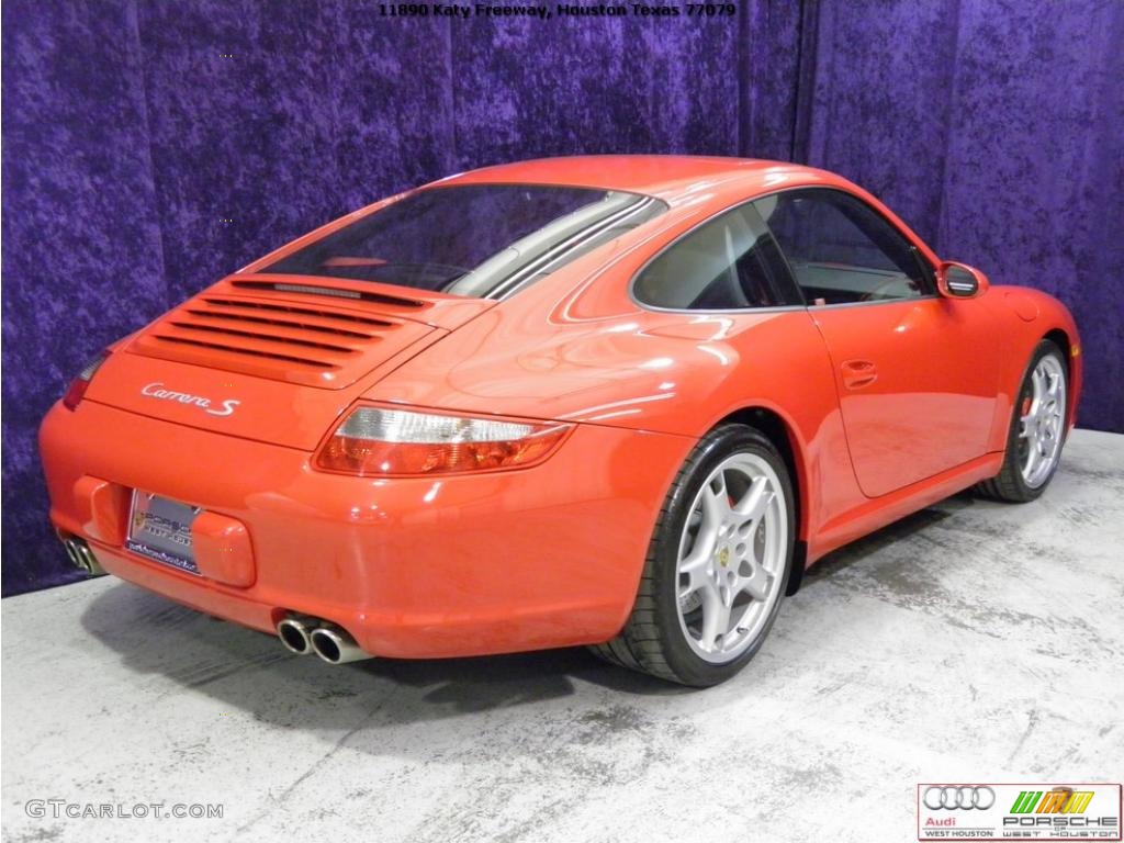 2006 911 Carrera S Coupe - Guards Red / Black photo #19
