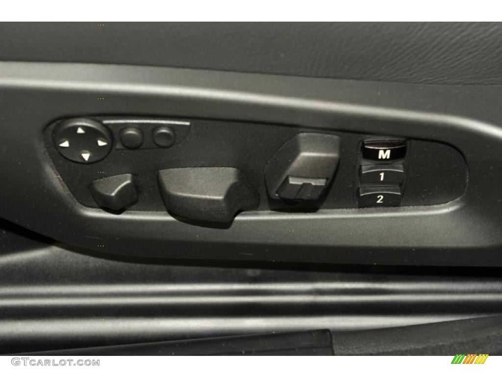 2010 BMW 5 Series 550i Sedan Controls Photo #48334936