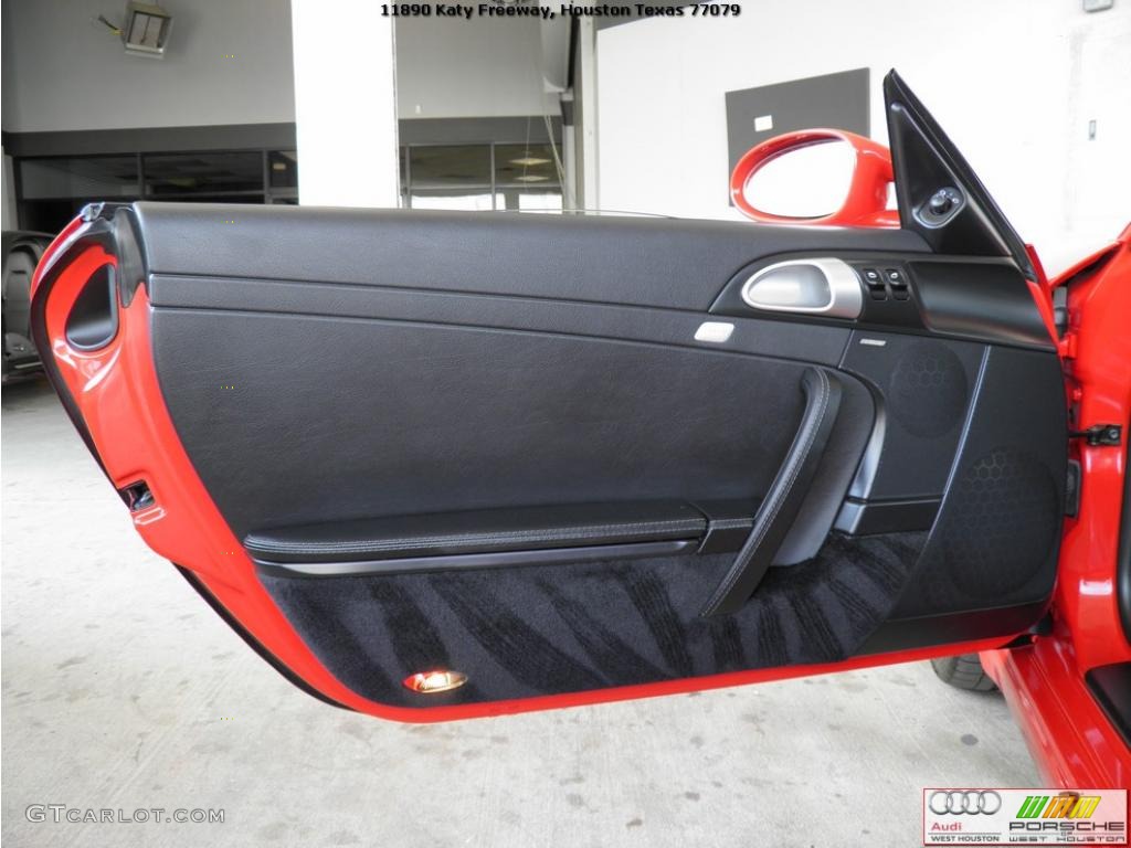 2006 911 Carrera S Coupe - Guards Red / Black photo #24