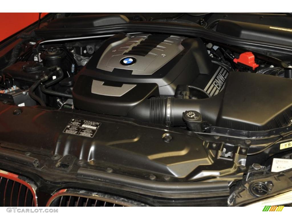 2010 BMW 5 Series 550i Sedan 4.8 Liter DOHC 32-Valve VVT V8 Engine Photo #48335113