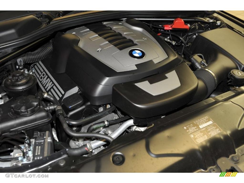 2010 BMW 5 Series 550i Sedan 4.8 Liter DOHC 32-Valve VVT V8 Engine Photo #48335125