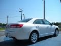2011 White Platinum Tri-Coat Lincoln MKZ FWD  photo #3