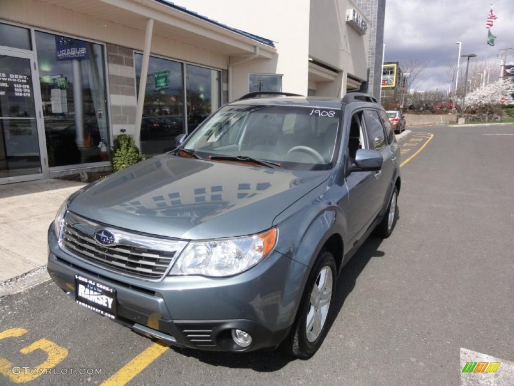 Sage Green Metallic Subaru Forester