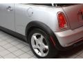 2005 Pure Silver Metallic Mini Cooper Hardtop  photo #19