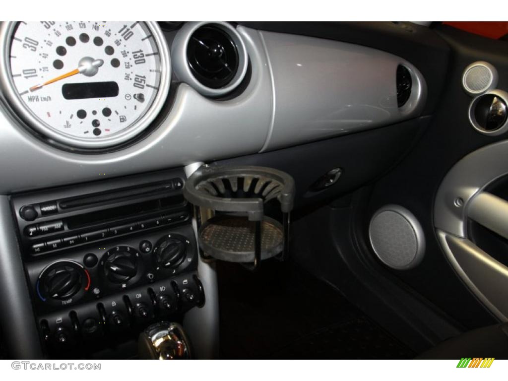 2005 Cooper Hardtop - Pure Silver Metallic / Panther Black photo #23