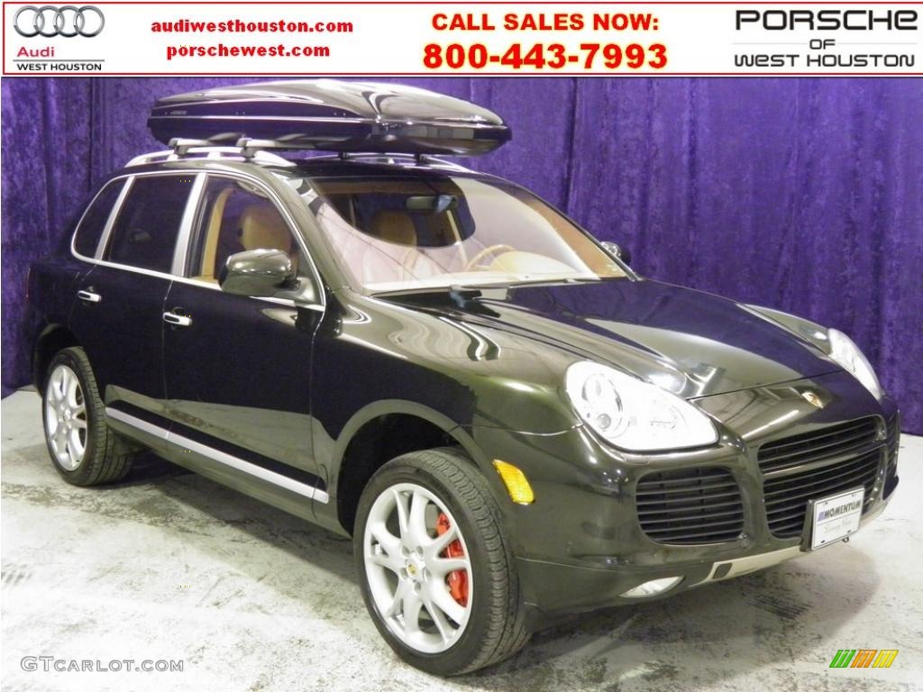 2006 Dark Olive Metallic Porsche Cayenne Turbo 48328555 Photo 21 Car Color