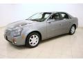 2004 Silver Smoke Cadillac CTS Sedan  photo #3