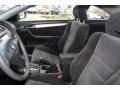 Black 2005 Honda Accord LX Coupe Interior Color