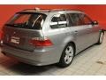 2006 Silver Grey Metallic BMW 5 Series 530xi Wagon  photo #3