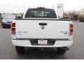 Bright White - Ram 3500 Laramie Quad Cab 4x4 Photo No. 3