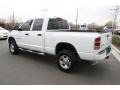 Bright White - Ram 3500 Laramie Quad Cab 4x4 Photo No. 4