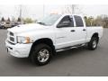 Bright White - Ram 3500 Laramie Quad Cab 4x4 Photo No. 5