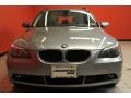 2006 Silver Grey Metallic BMW 5 Series 530xi Wagon  photo #25