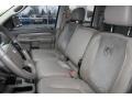 Taupe 2005 Dodge Ram 3500 Laramie Quad Cab 4x4 Interior Color