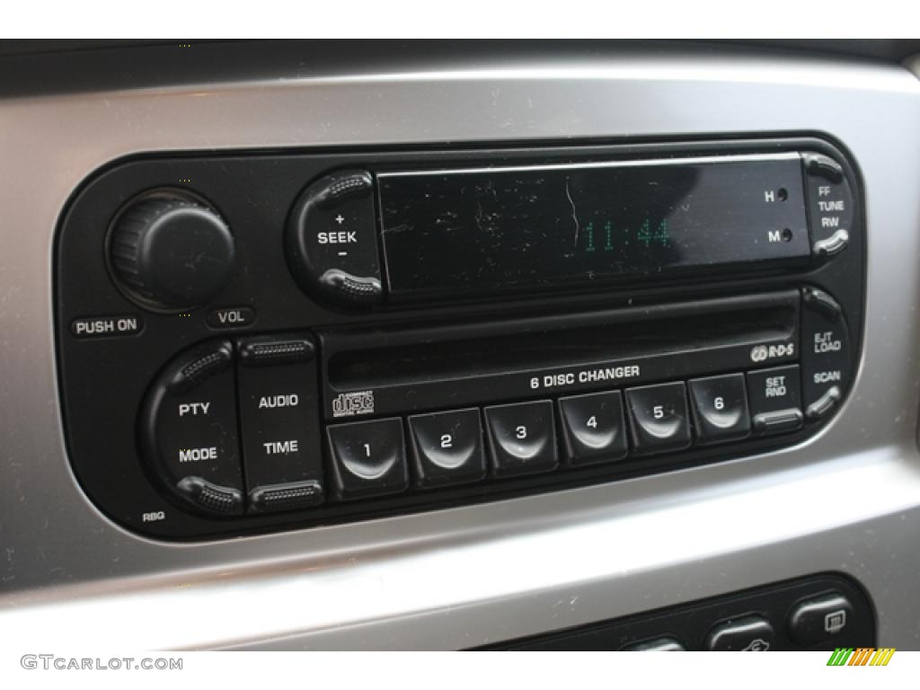 2005 Dodge Ram 3500 Laramie Quad Cab 4x4 Controls Photo #48336286
