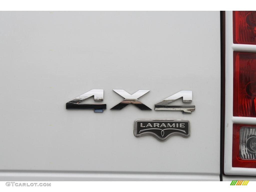 2005 Dodge Ram 3500 Laramie Quad Cab 4x4 Marks and Logos Photo #48336499