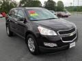 Dark Cherry Metallic - Traverse LT AWD Photo No. 5