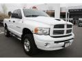 Bright White - Ram 3500 Laramie Quad Cab 4x4 Photo No. 40