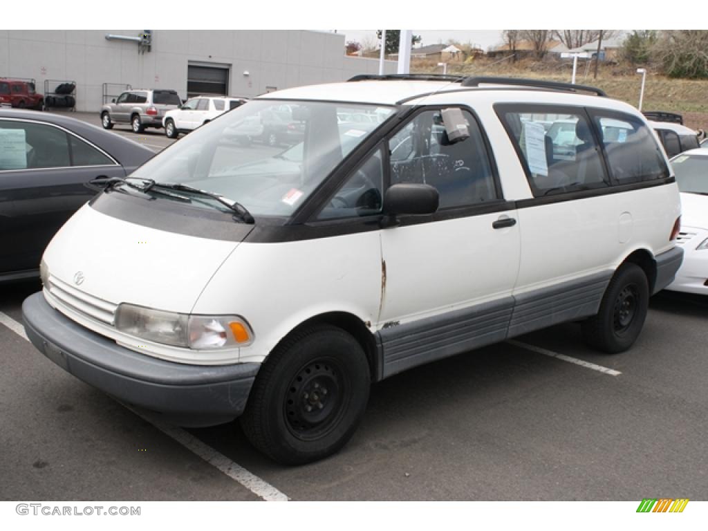 1992 toyota previa awd review #4 1992 toyota previa awd review #4