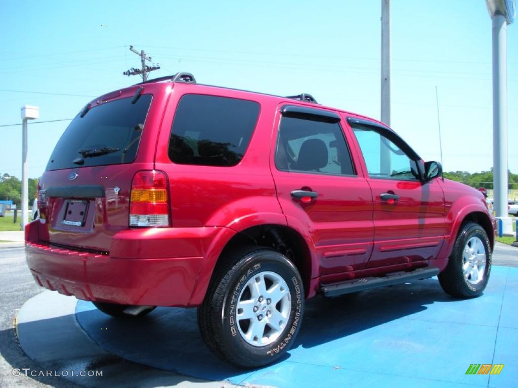 Redfire Metallic 2007 Ford Escape XLT V6 Exterior Photo #48336733