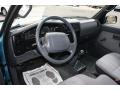 Gray 1995 Toyota Tacoma V6 Extended Cab 4x4 Interior Color
