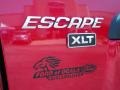 2007 Redfire Metallic Ford Escape XLT V6  photo #9