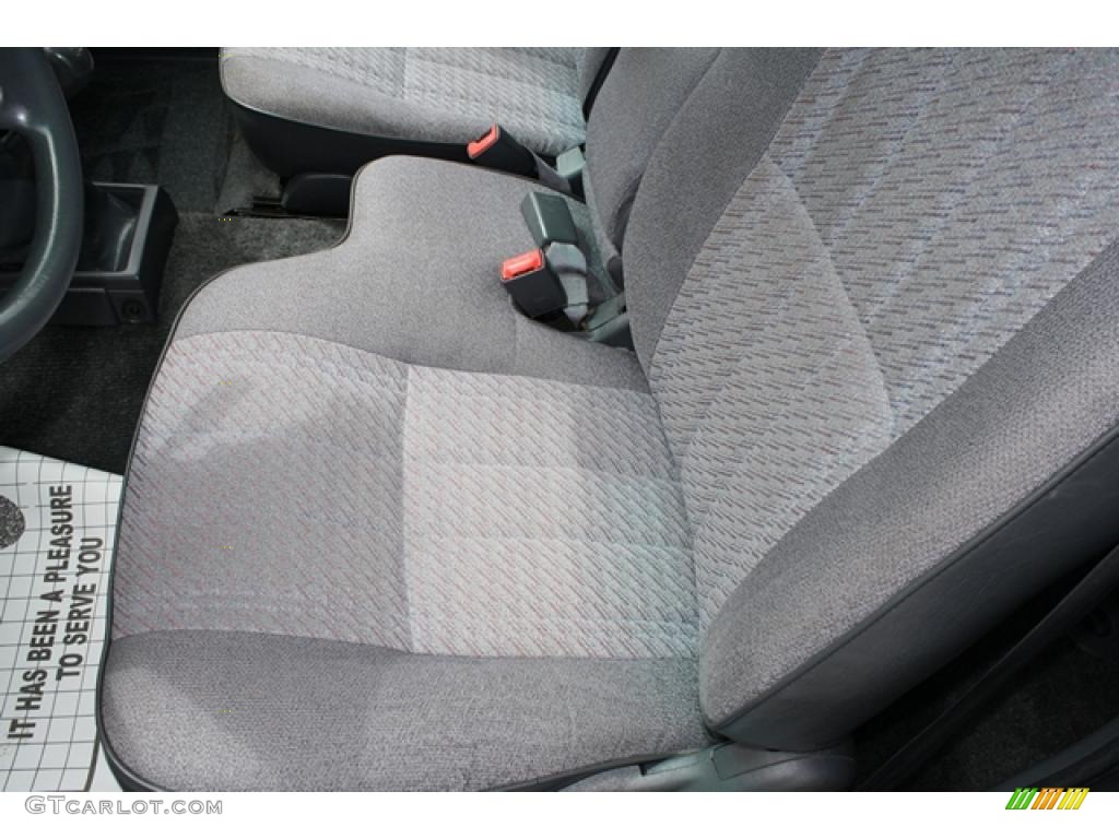 1995 Tacoma V6 Extended Cab 4x4 - Paradise Blue Metallic / Gray photo #12
