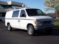 1997 Oxford White Ford E Series Van E250 Cargo  photo #1