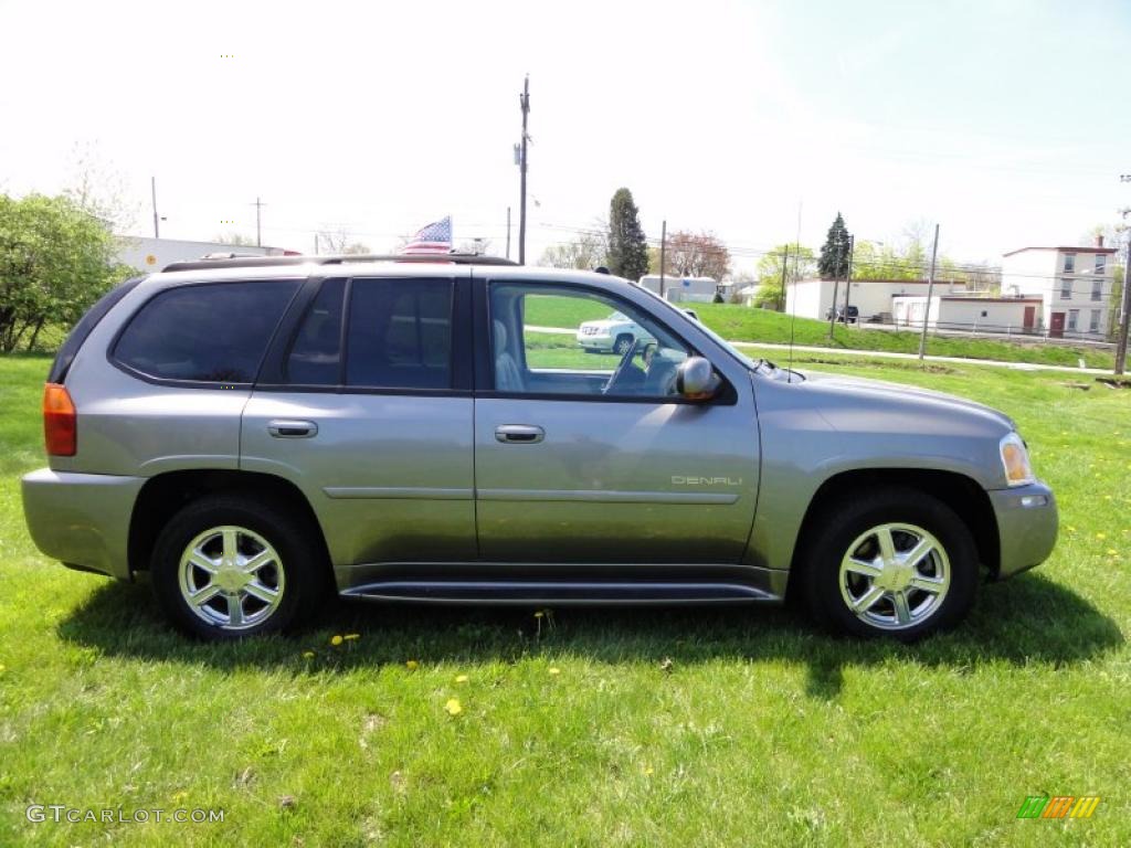 Steel Grey Metallic 2005 GMC Envoy Denali 4x4 Exterior Photo #48337726