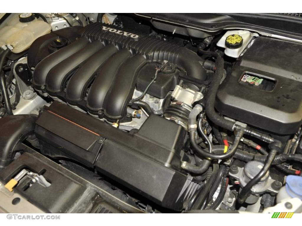 2007 Volvo V50 2.4i 2.4 Liter DOHC 20-Valve VVT 5 Cylinder Engine Photo #48337774