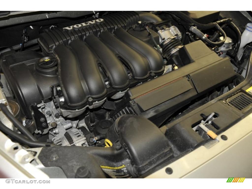 2007 Volvo V50 2.4i 2.4 Liter DOHC 20-Valve VVT 5 Cylinder Engine Photo #48337786