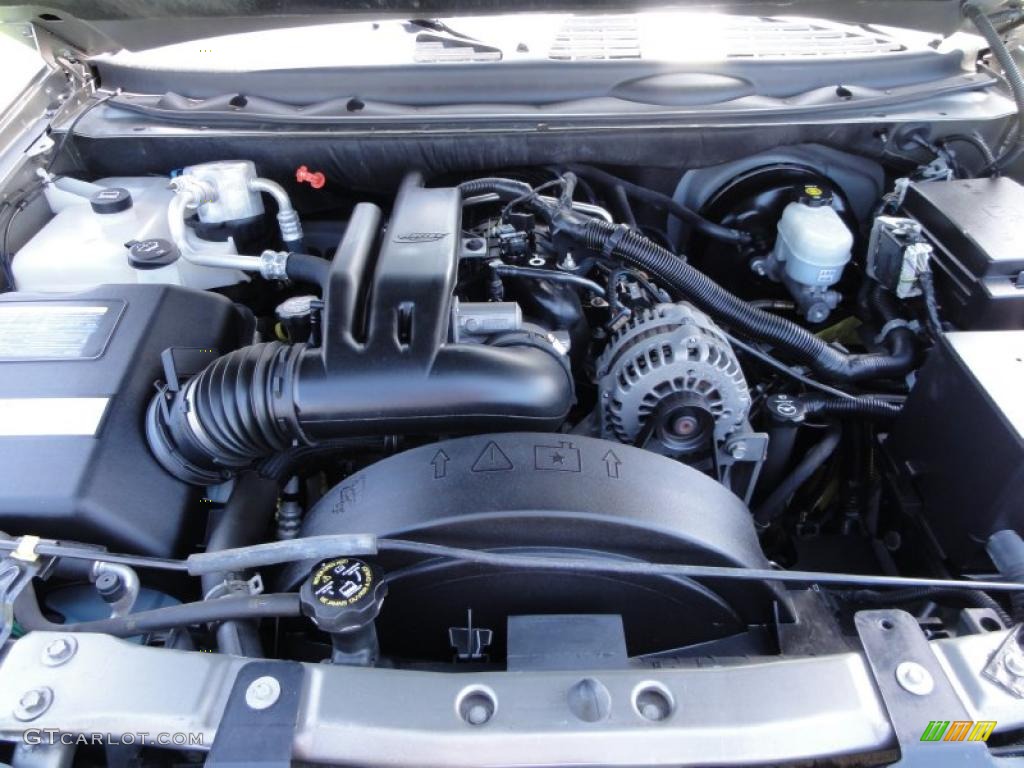 2005 GMC Envoy Denali 4x4 5.3 Liter OHV 16V Vortec V8 Engine Photo #48338071