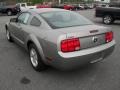 2008 Vapor Silver Metallic Ford Mustang V6 Deluxe Coupe  photo #2