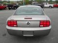 2008 Vapor Silver Metallic Ford Mustang V6 Deluxe Coupe  photo #3