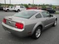 2008 Vapor Silver Metallic Ford Mustang V6 Deluxe Coupe  photo #4