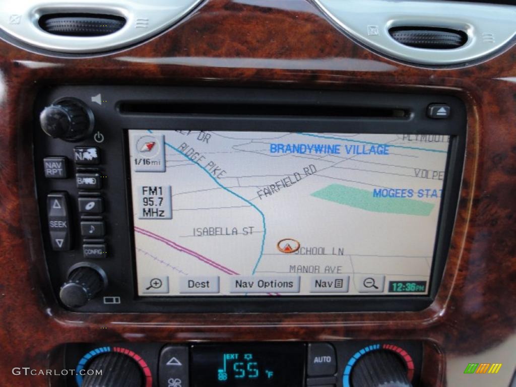 2005 GMC Envoy Denali 4x4 Navigation Photo #48338140