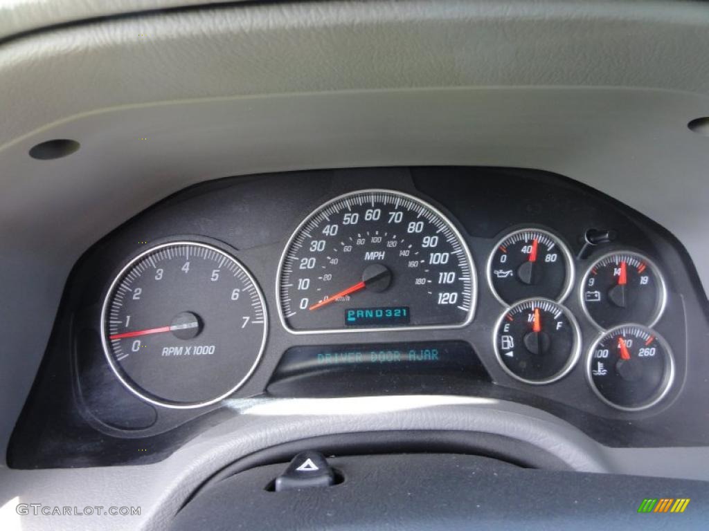 2005 GMC Envoy Denali 4x4 Gauges Photo #48338170